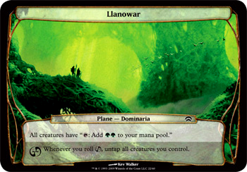 plane llanowar